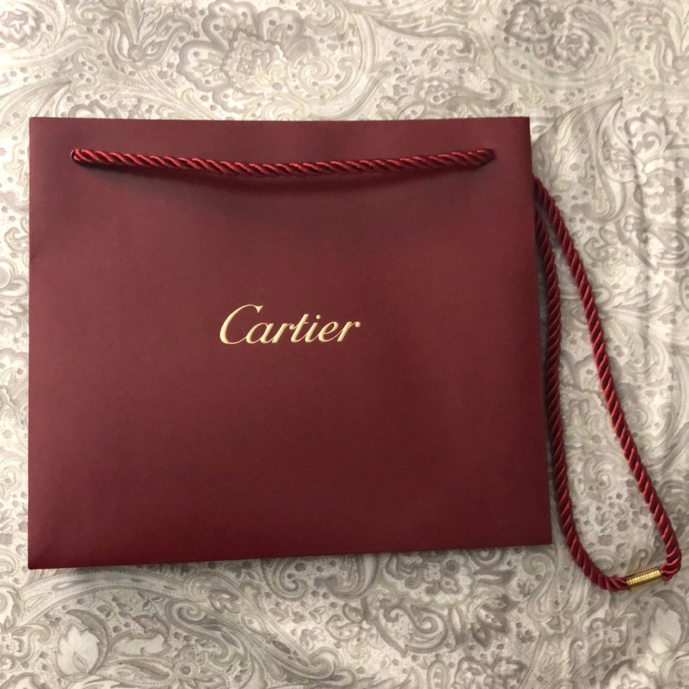 Cartier Shopping Bag